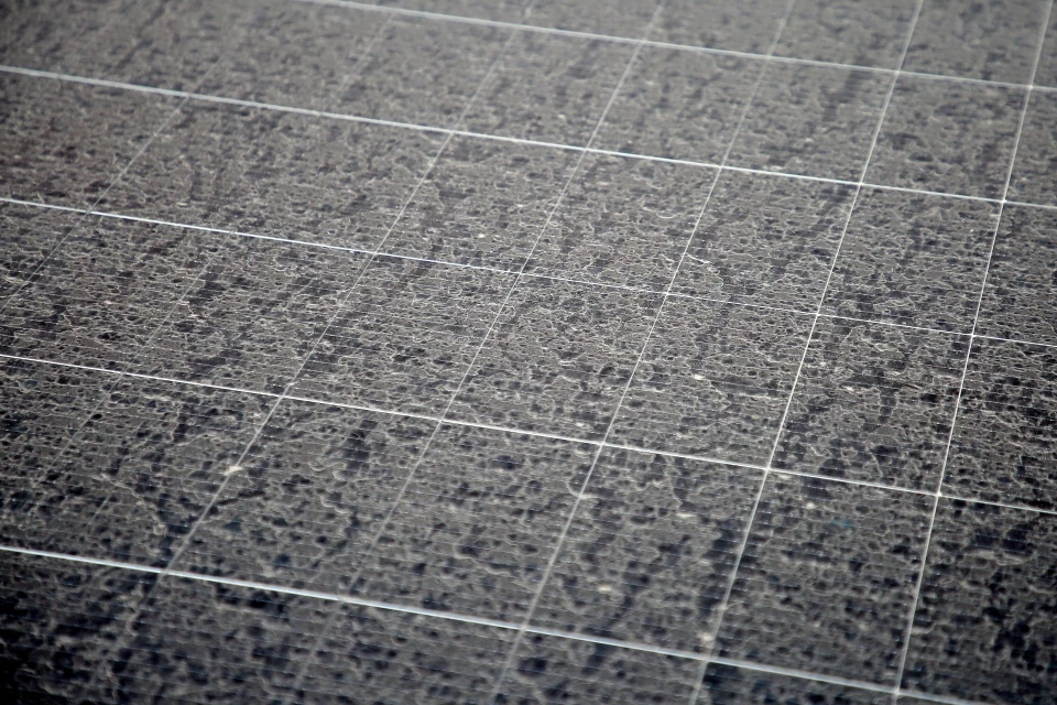 Nettoyage panneaux solaires var