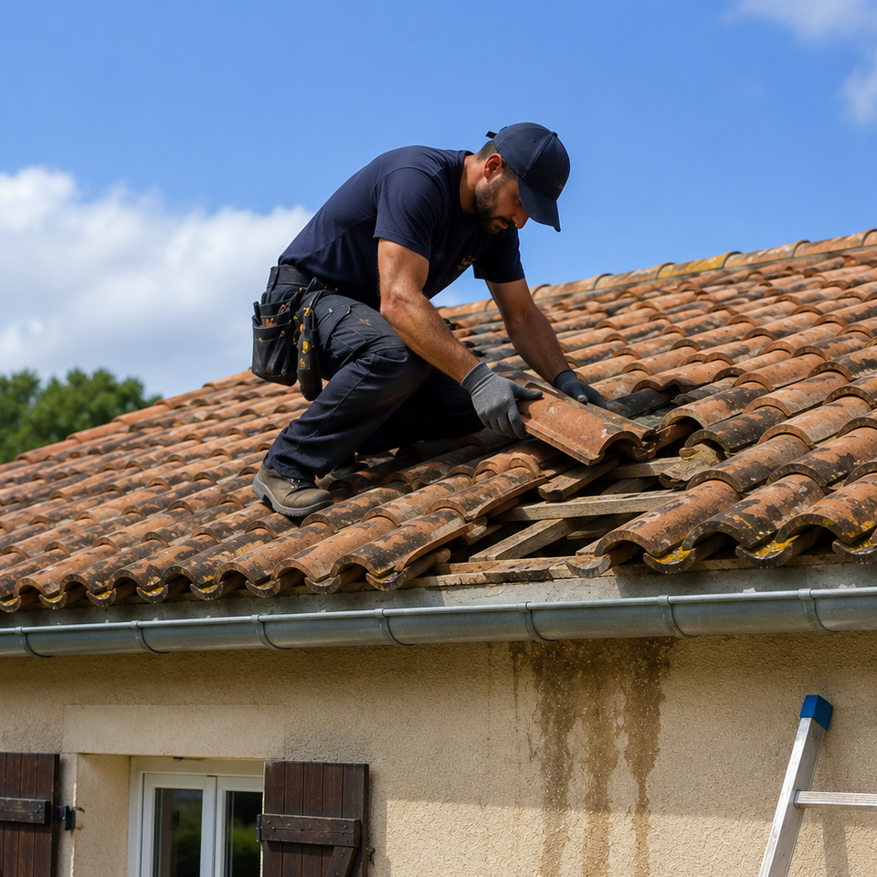 Reparation toiture 2