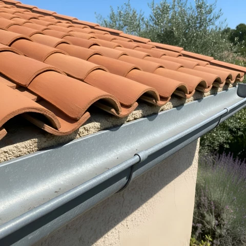 Realisation nettoyage gouttieres var