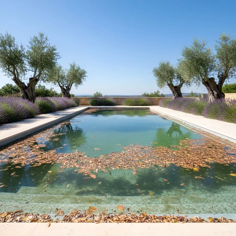 Piscine nettoyage var