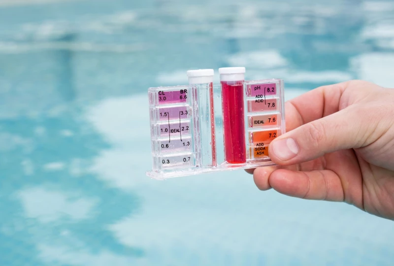 Entretien eau piscine var