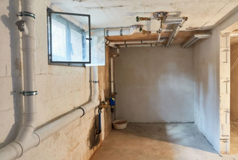 Ventilation sous sol var