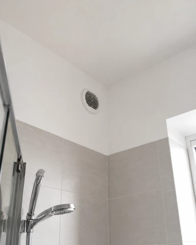 Realisation humidite ventilation apres