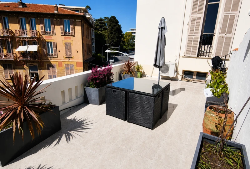 Renovation toit terrasse etancheur nice